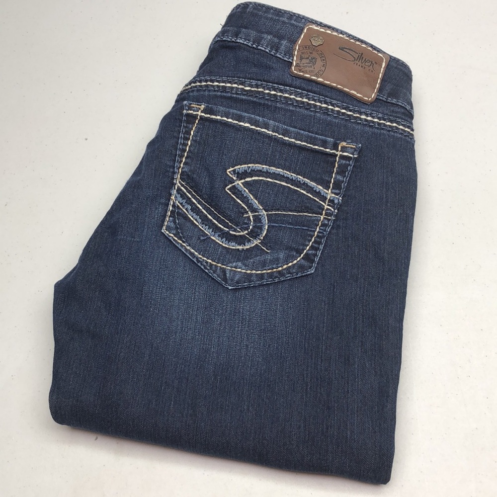 LIKE NEW SILVER BERKLEY BOOTCUT JEANS 29x30 ⭐️